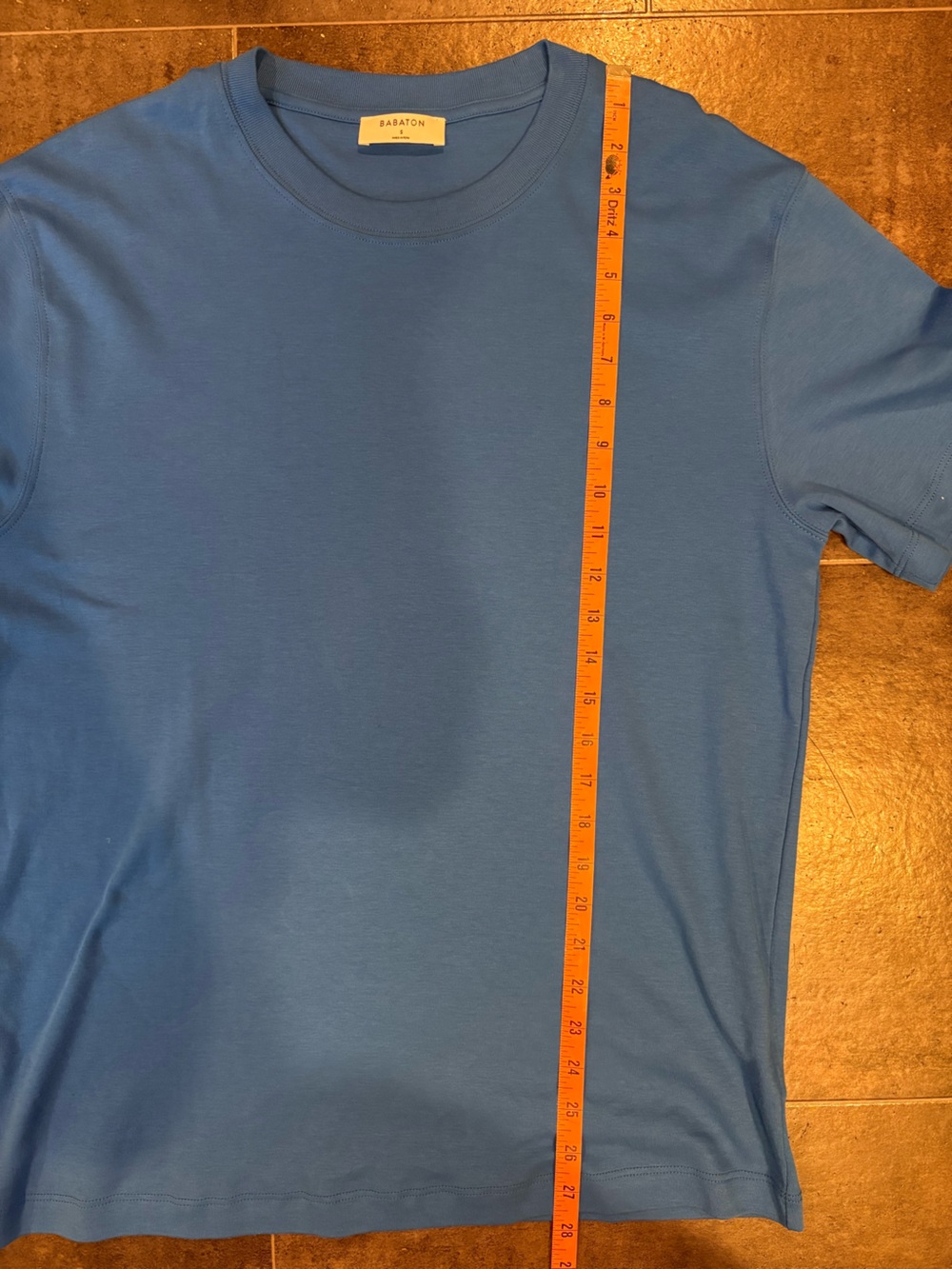 Aritzia Babaton Women’s Classic Crewneck T-Shirt Summer Staple Basic Shirt Top - Picture 9 of 9